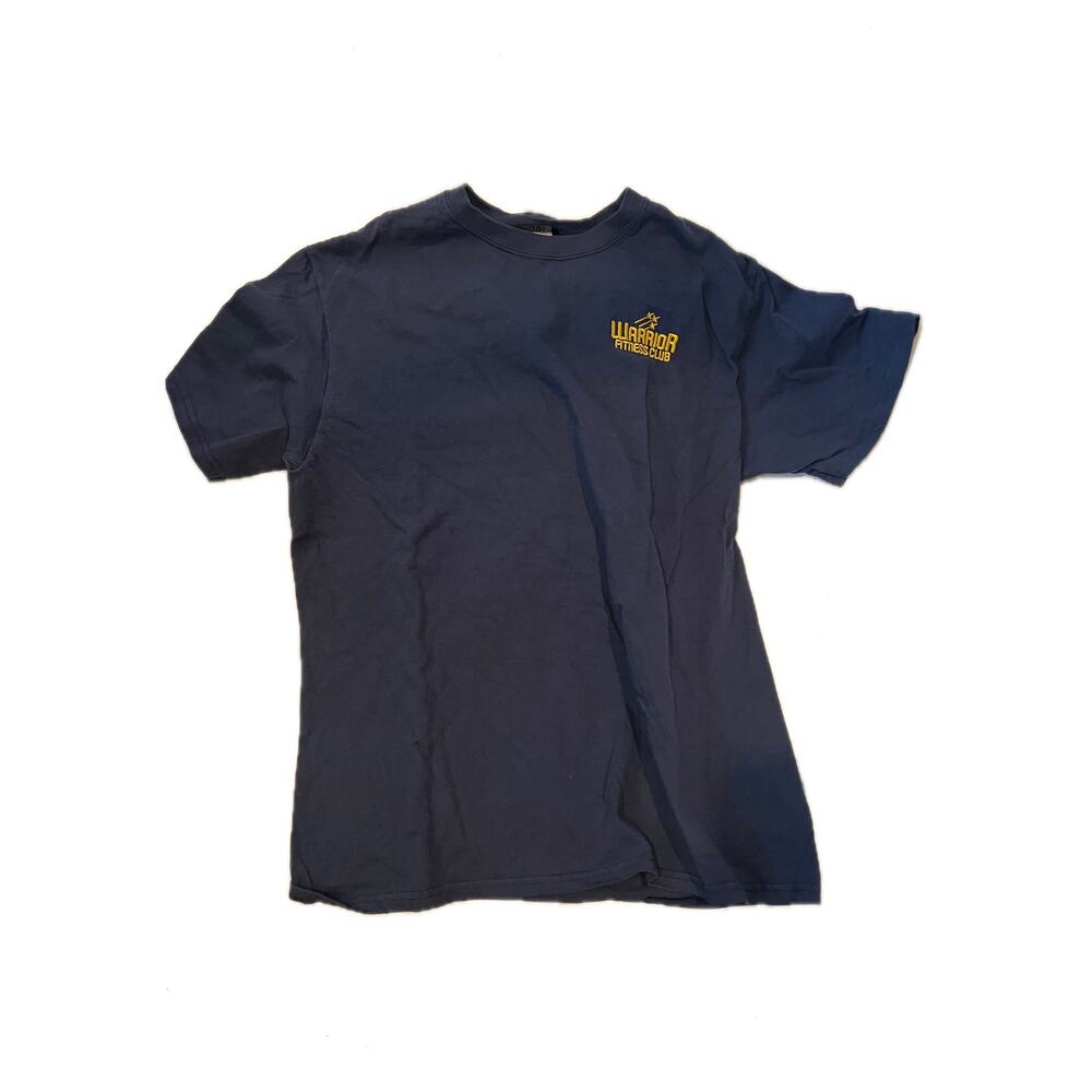 US Navy Warrior Fitness Club Cotton T-Shirt Mens M